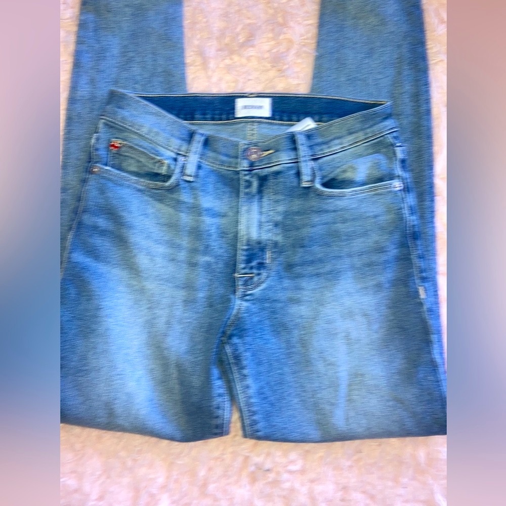 Hudson Womens Jeans Midrise Super skinny sz 26 waist